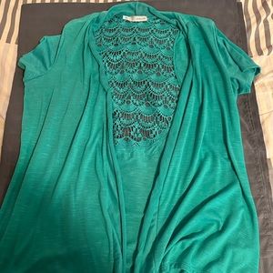 Maurice’s short sleeve cardigan